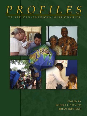 cover image of Profiles of African-American Missionaries